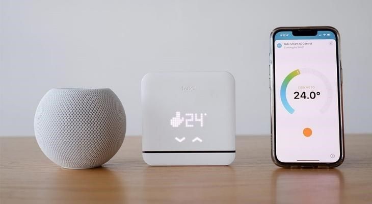 Sử dụng ứng dụng Tado° Cooling