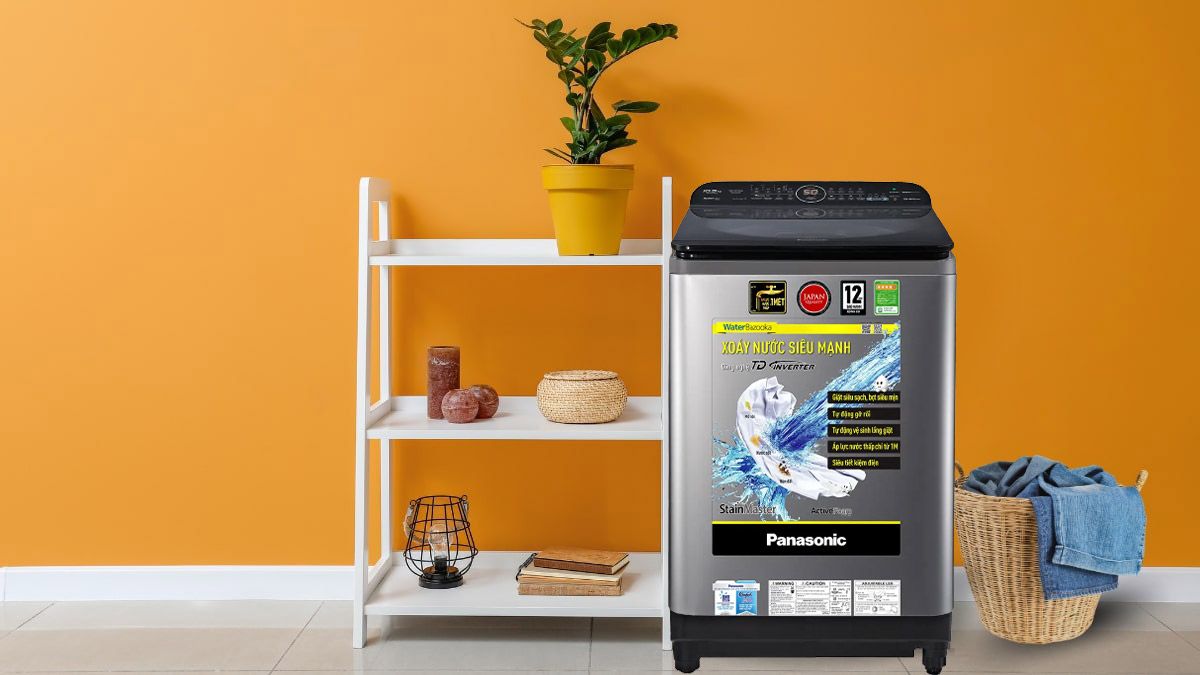Tìm hiểu về máy giặt Panasonic 7kg