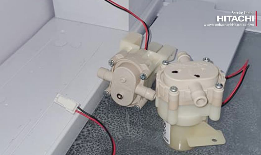 Kiểm tra motor bơm nước