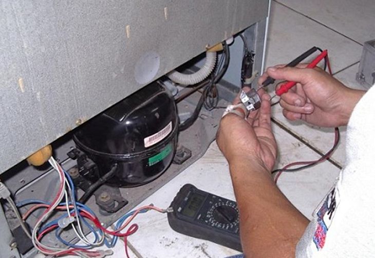 Block tủ lạnh không hoạt động