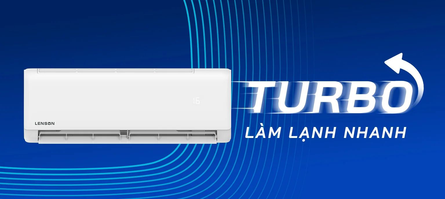 Chế độ làm mát tức thì với Turbo