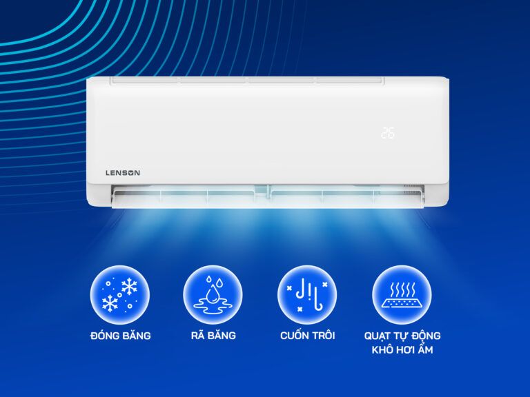 Chức năng tự động làm sạch i-Clean