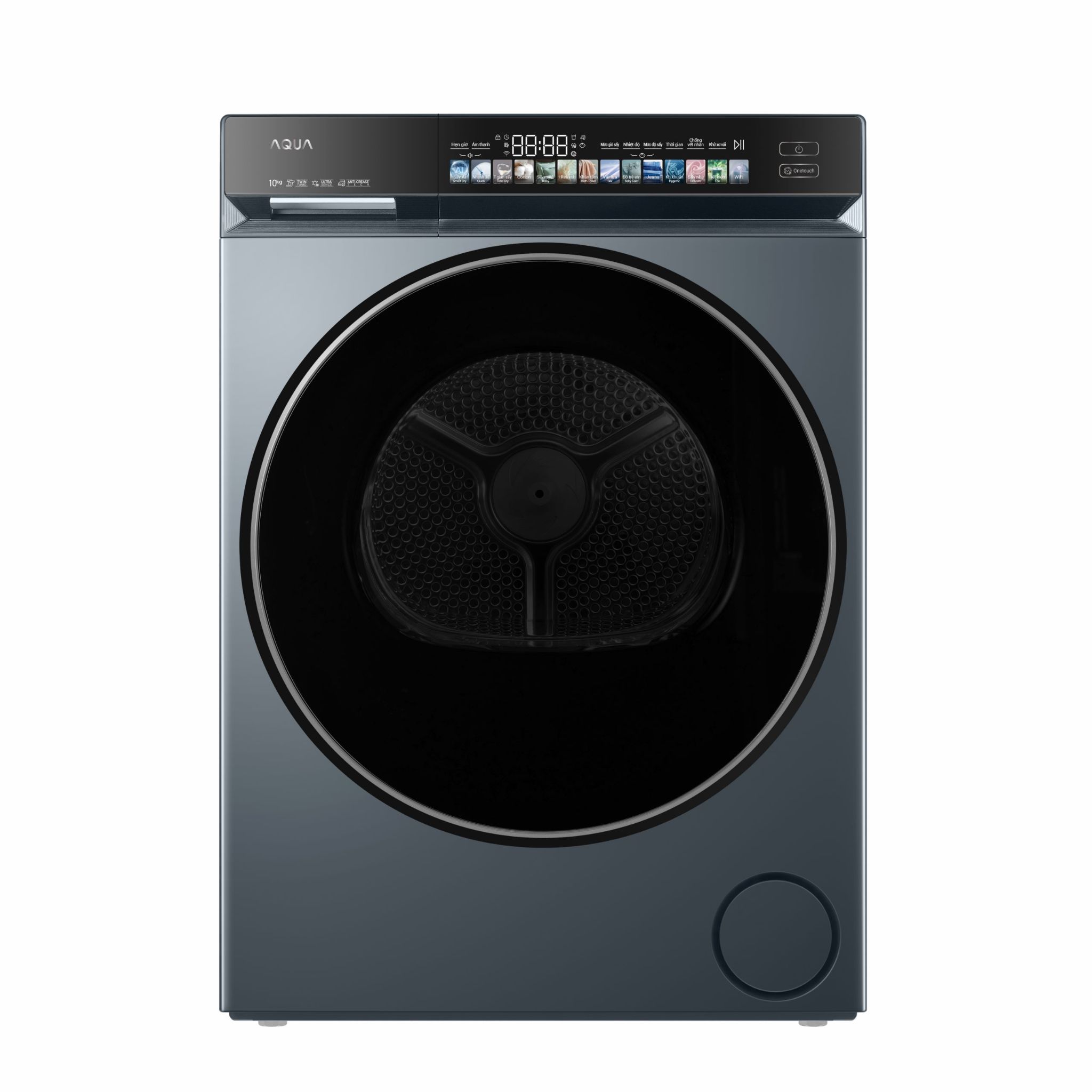 Thiết kế máy sấy Aqua AD10-AR377U1L(GN) hiện đại, sang trọng 