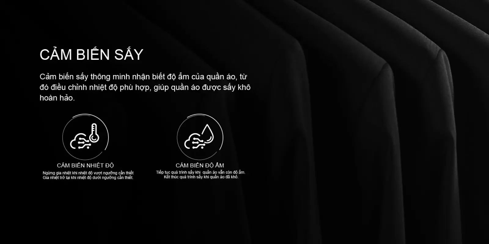 Cảm biến sấy thông minh