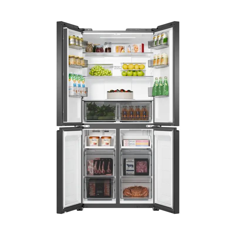 Tổng kho điều hòa, điện máy miền Bắc tại Hà Nội Mặc dù sở hữu thiết kế mỏng gọn nhưng tủ vẫn đáp ứng tốt nhu cầu lưu trữ lượng lớn thực phẩm