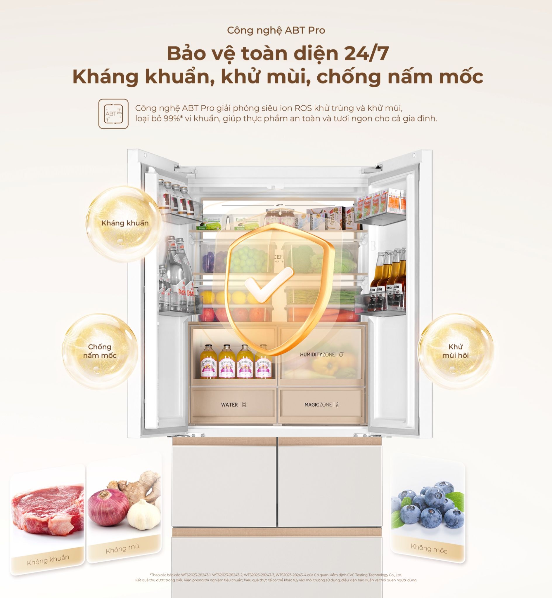 Tổng kho điều hòa, điện máy miền Bắc tại Hà Nội Bảo vệ toàn diện suốt 24/7 nhờ công nghệ ABT Pro