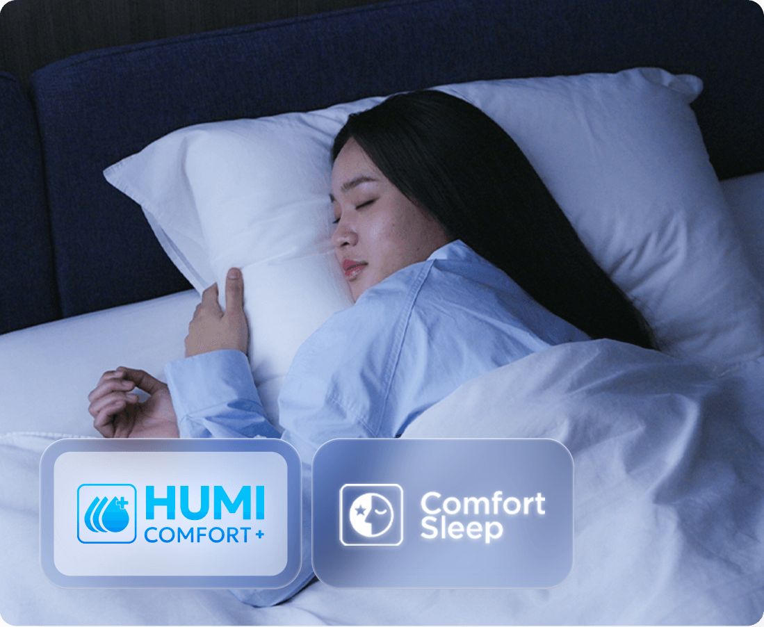 Tổng kho điều hòa, điện máy miền Bắc tại Hà Nội Chế độ ngủ Sleep Comfort