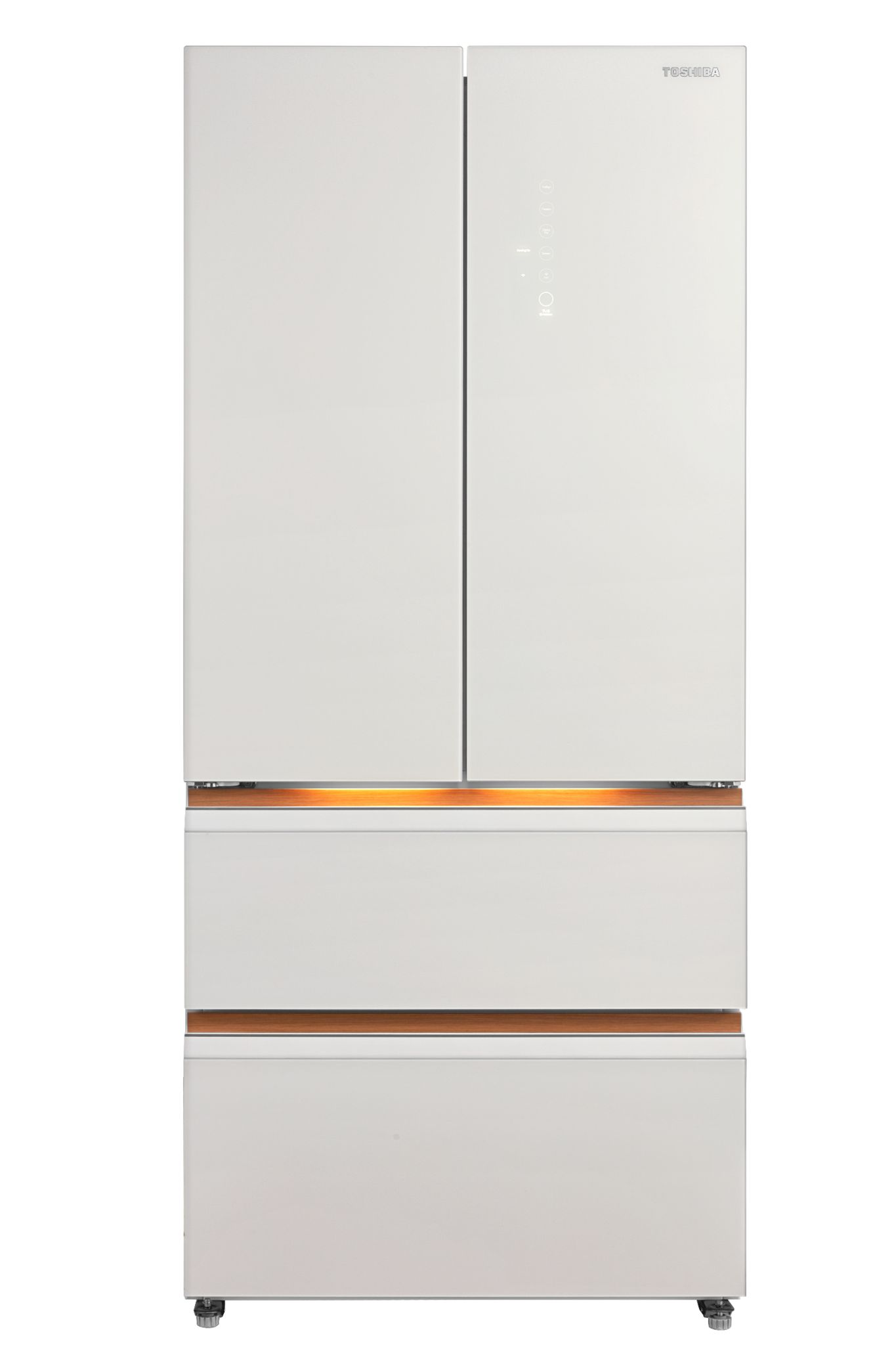 Tổng kho điều hòa, điện máy miền Bắc tại Hà Nội Thiết kế tủ lạnh Toshiba GR-RF680WI-PGV(D4)