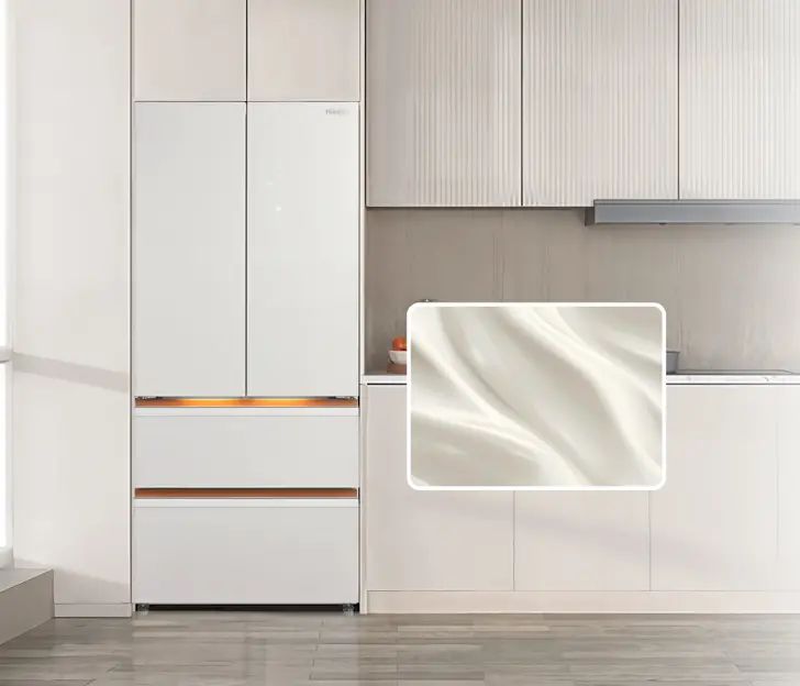 Tổng kho điều hòa, điện máy miền Bắc tại Hà Nội R-RF681WI-PGV(D4) gây ấn tượng với lối thiết kế âm tường hiện đại