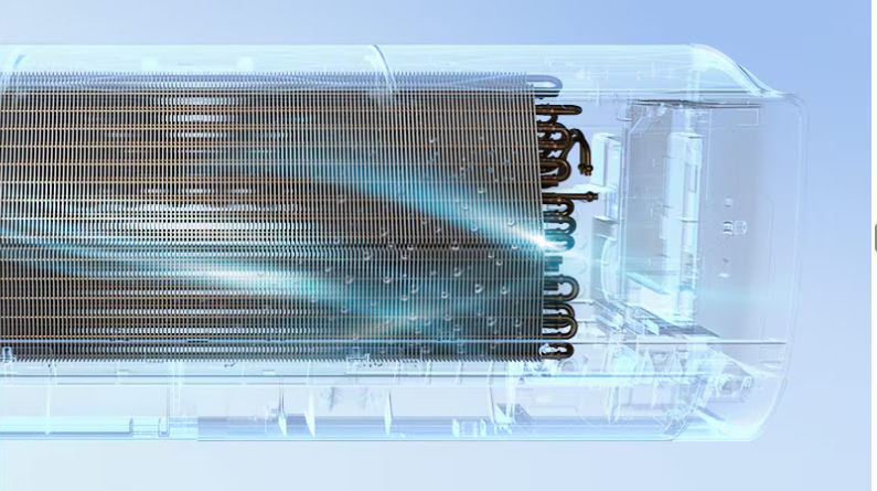 Tổng kho điều hòa, điện máy miền Bắc tại Hà Nội Chức năng làm sạch dàn lạnh tự động