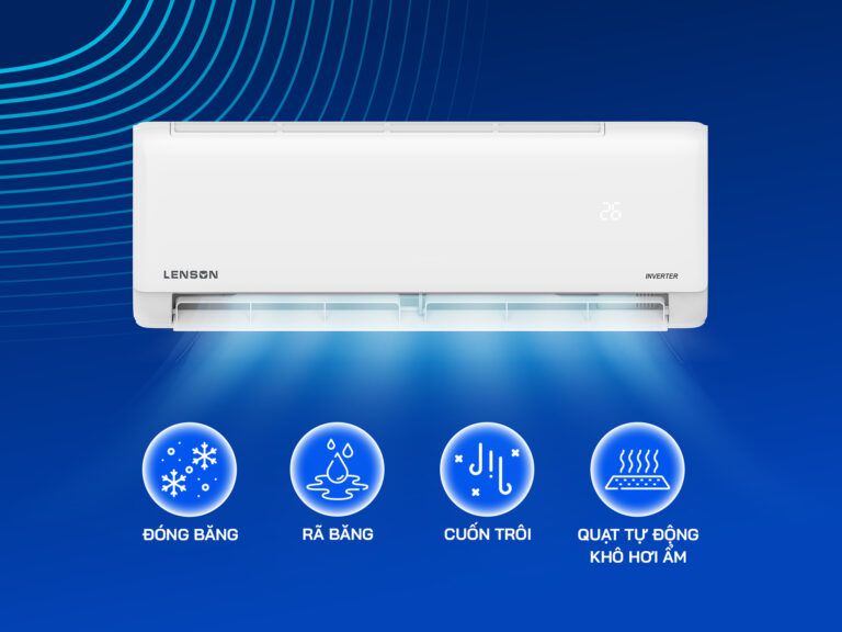 Chức năng tự động làm sạch i-Clean