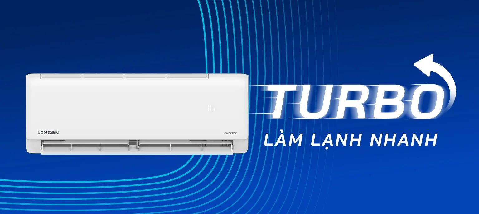 Lenson LF-12CX1 mang đến khả năng làm mát nhanh chóng tức thì