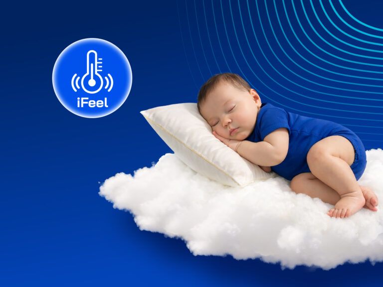 Cảm biến iFeel được tích hợp trên điều khiển từ xa