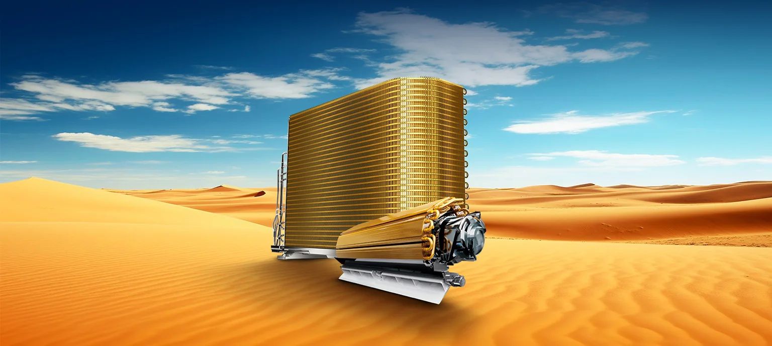 Dàn tản nhiệt phủ lớp chống ăn mòn