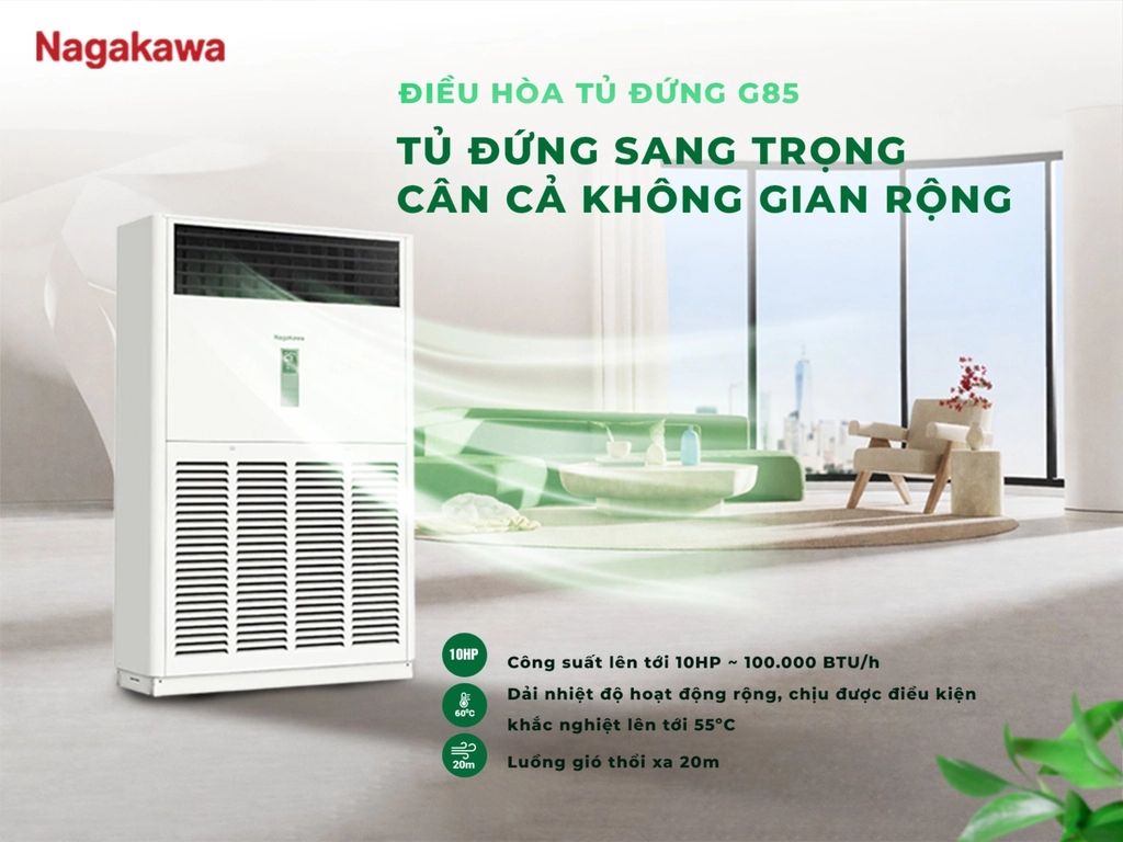 Tính năng làm lạnh và sưởi ấm 2 chiều thông minh