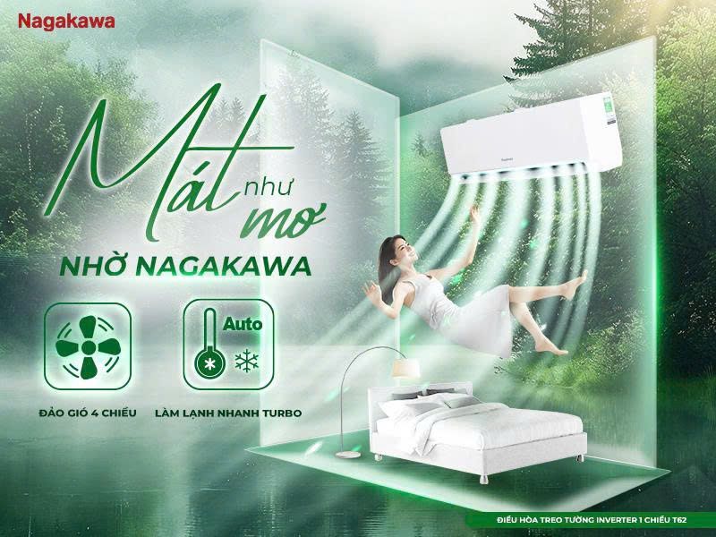 Làm mát nhanh chóng, mạnh mẽ 