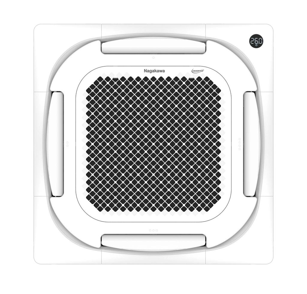 Nagakawa NIT-C36R2U35 sở hữu thiết kế hiện đại, phù hợp lắp trong nhiều không gian 
