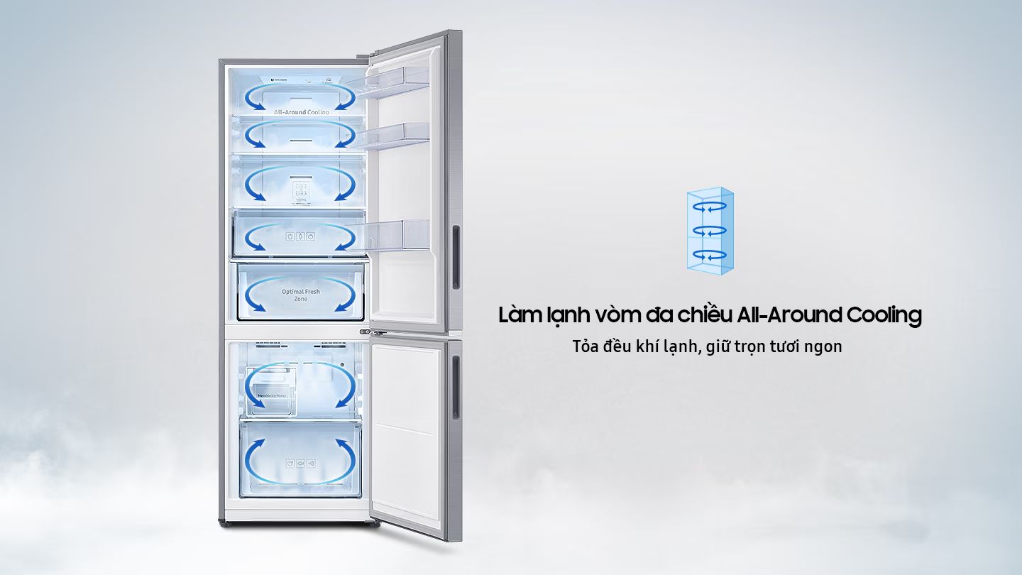 Tổng kho điều hòa, điện máy miền Bắc tại Hà Nội Hệ thống làm lạnh vòm All-Around Cooling