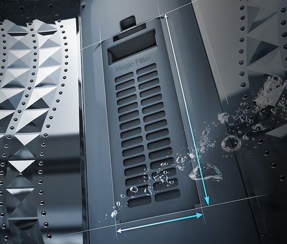 Tổng kho điều hòa, điện máy miền Bắc tại Hà Nội Bộ lọc lưới kép lọc sạch xơ vải & cặn bám