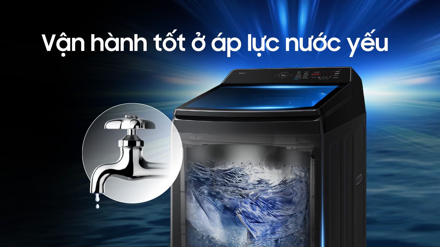 Tổng kho điều hòa, điện máy miền Bắc tại Hà Nội Khả năng vận hành ổn định ngay cả khi áp lực nước yếu