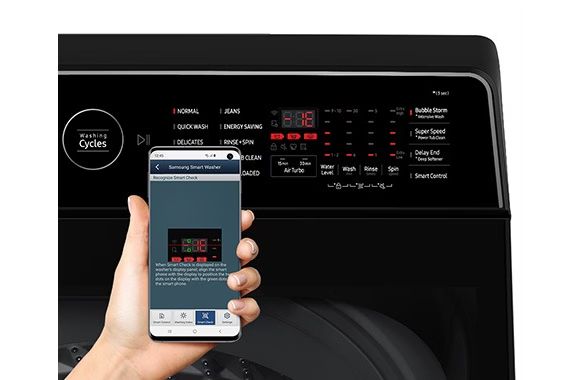 Tổng kho điều hòa, điện máy miền Bắc tại Hà Nội Smart Check là tính năng chuẩn đoán sự cố thông minh