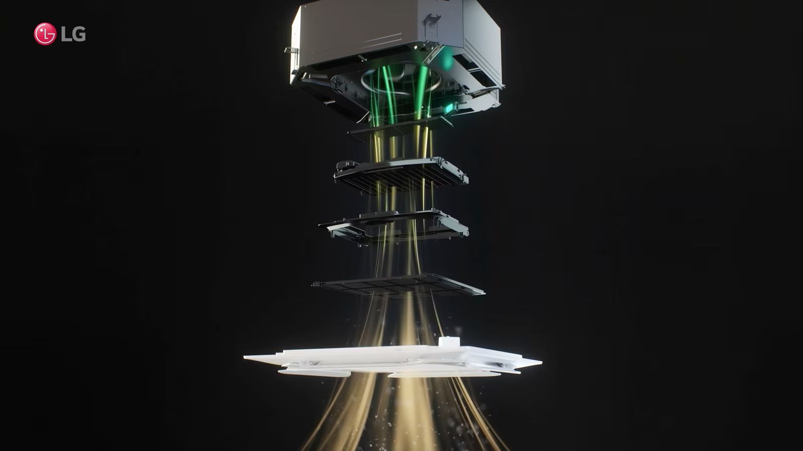 Công nghệ lọc khí tiên tiến giúp thanh lọc hiệu quả không khí 