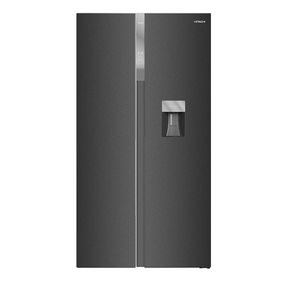 Tổng kho điều hòa, điện máy miền Bắc tại Hà Nội Tủ lạnh Hitachi HRSN9563DWDXVN 529 lít Side by side inverter