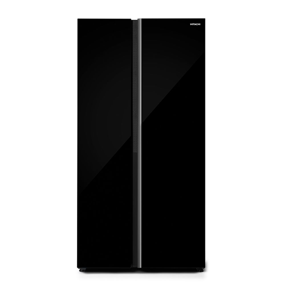 Tổng kho điều hòa, điện máy miền Bắc tại Hà Nội Tủ lạnh Side By Side Hitachi HRSN9713ESAGBKVN 653 lít