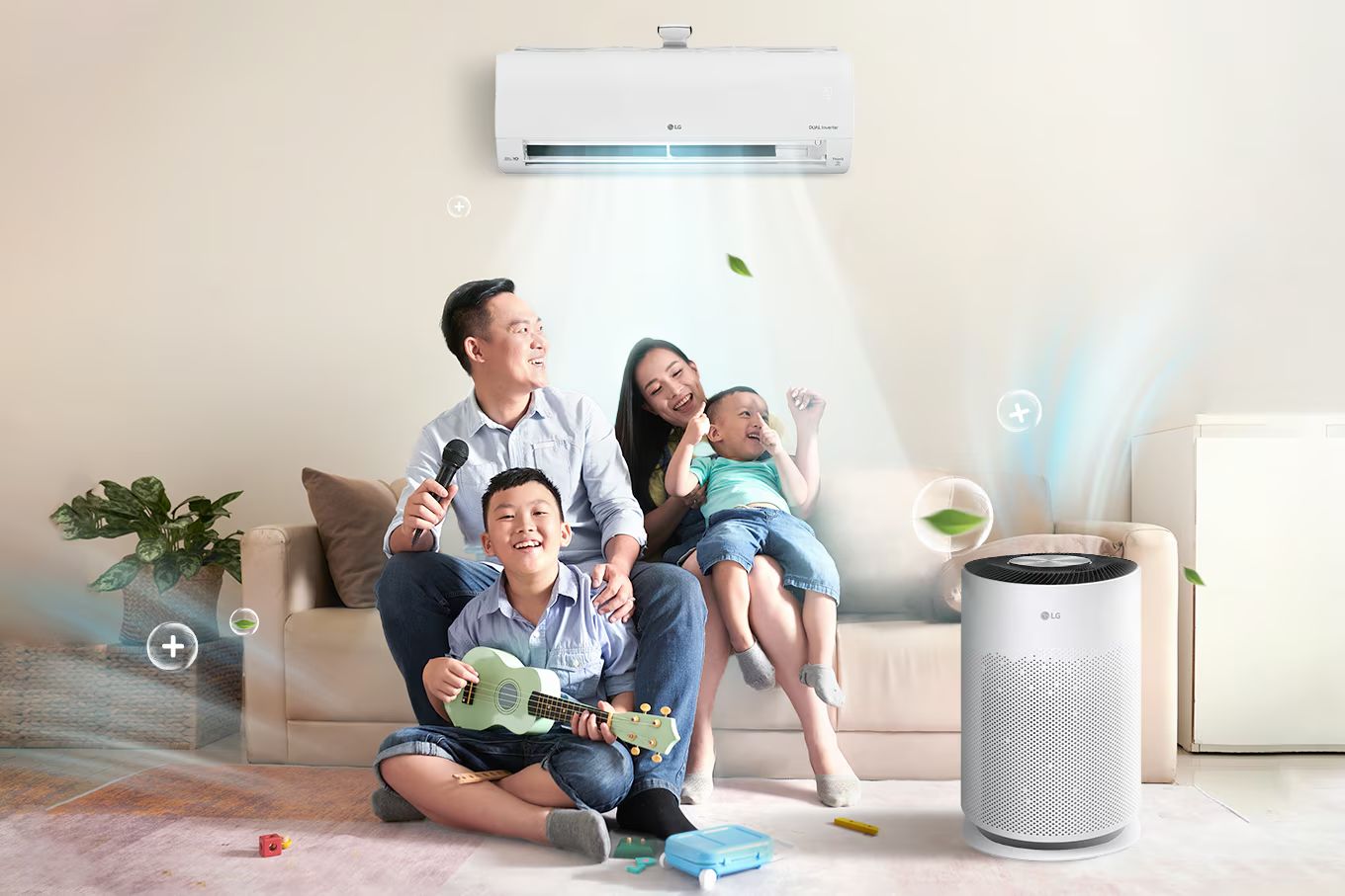 Tổng kho điều hòa, điện máy miền Bắc tại Hà Nội Tại sao phải vệ sinh máy lọc không khí LG