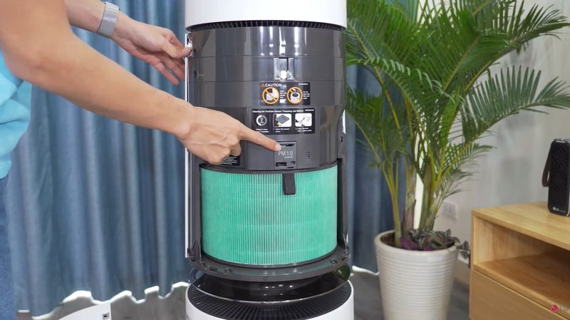 Tổng kho điều hòa, điện máy miền Bắc tại Hà Nội Vệ sinh cảm biến bụi và khí gas