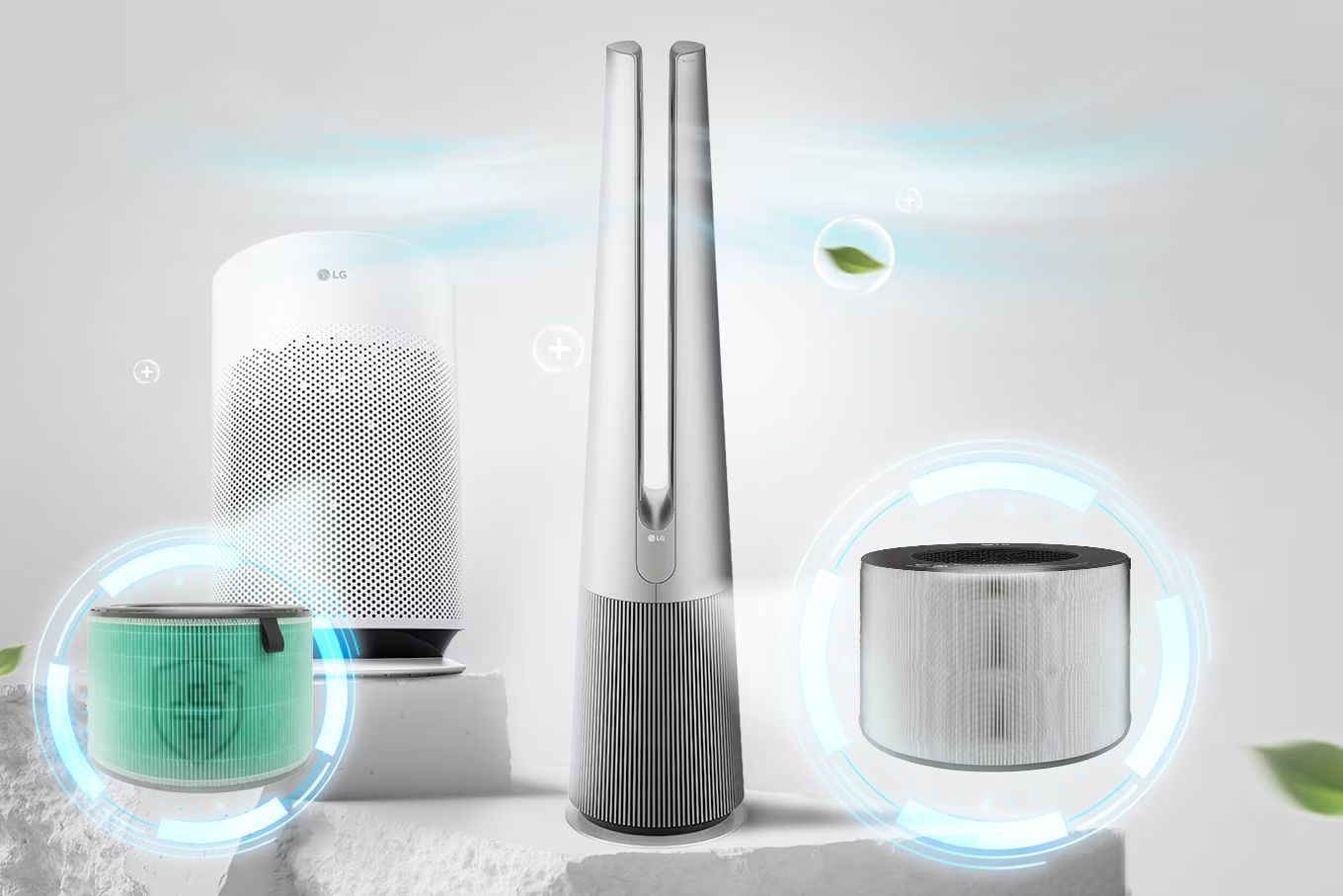 Tổng kho điều hòa, điện máy miền Bắc tại Hà Nội Một số lưu ý trong khi vệ sinh máy lọc không khí LG