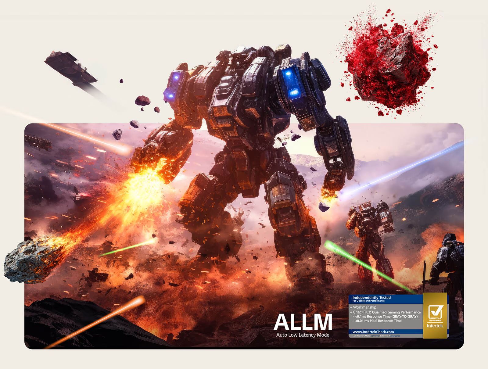 Phản hồi tức thì, không giật lag