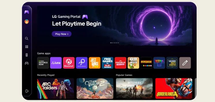 Dễ dàng truy cập vào tất cả trò chơi yêu thích