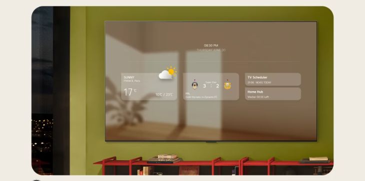 Cập nhập toàn diện với bảng điều khiển cá nhân hóa