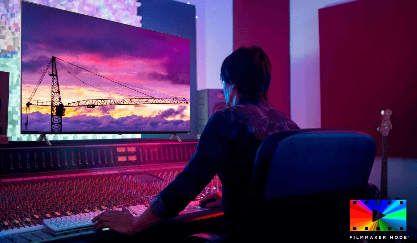 Thưởng thức điện ảnh chuẩn ý đồ đạo diễn với Dolby Vision và FILMMAKER MODE™