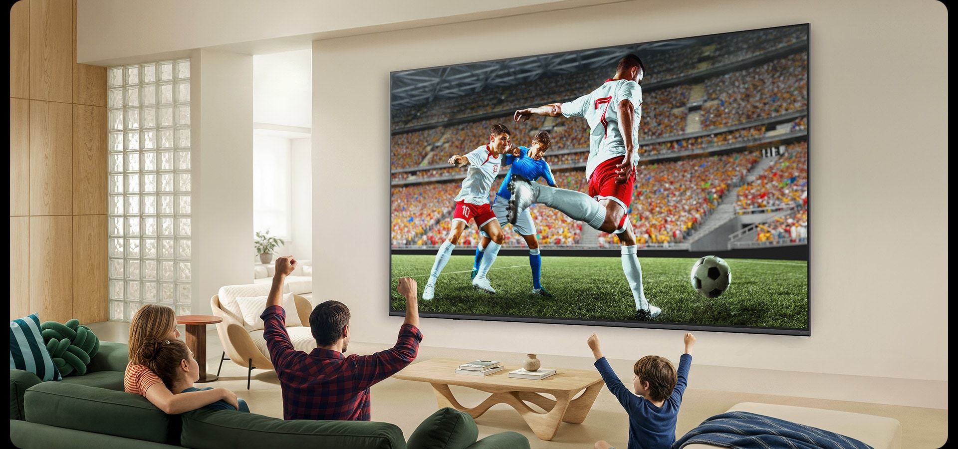 LG 65QNED81BSA sở hữu thiết kế siêu mỏng, tinh tế 