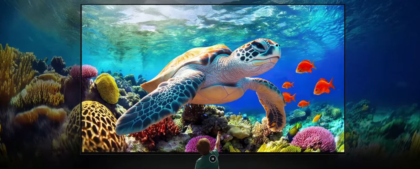 Công nghệ AI Picture Pro đảm bảo chất lượng độ sáng 