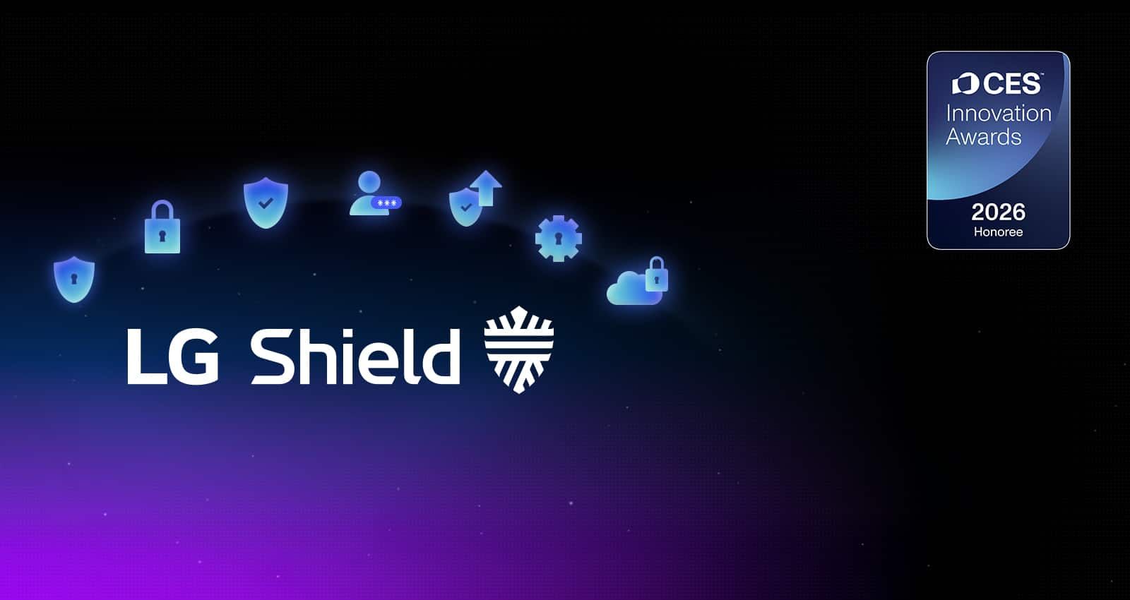 Đảm bảo bảo mật với LG Shield