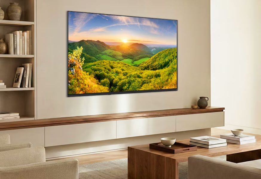 LG 75NU855BPSA sở hữu thiết kế tối giản, hiện đại và tinh tế 