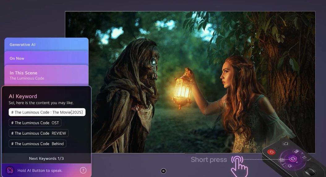 Nhận đề xuất nội dung và cá nhân hóa thông tin với AI Concierge