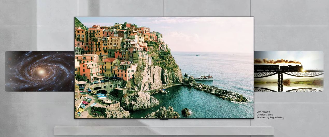 Khám phá kho kiệt tác nghệ thuật không giới hạn với LG Gallery+