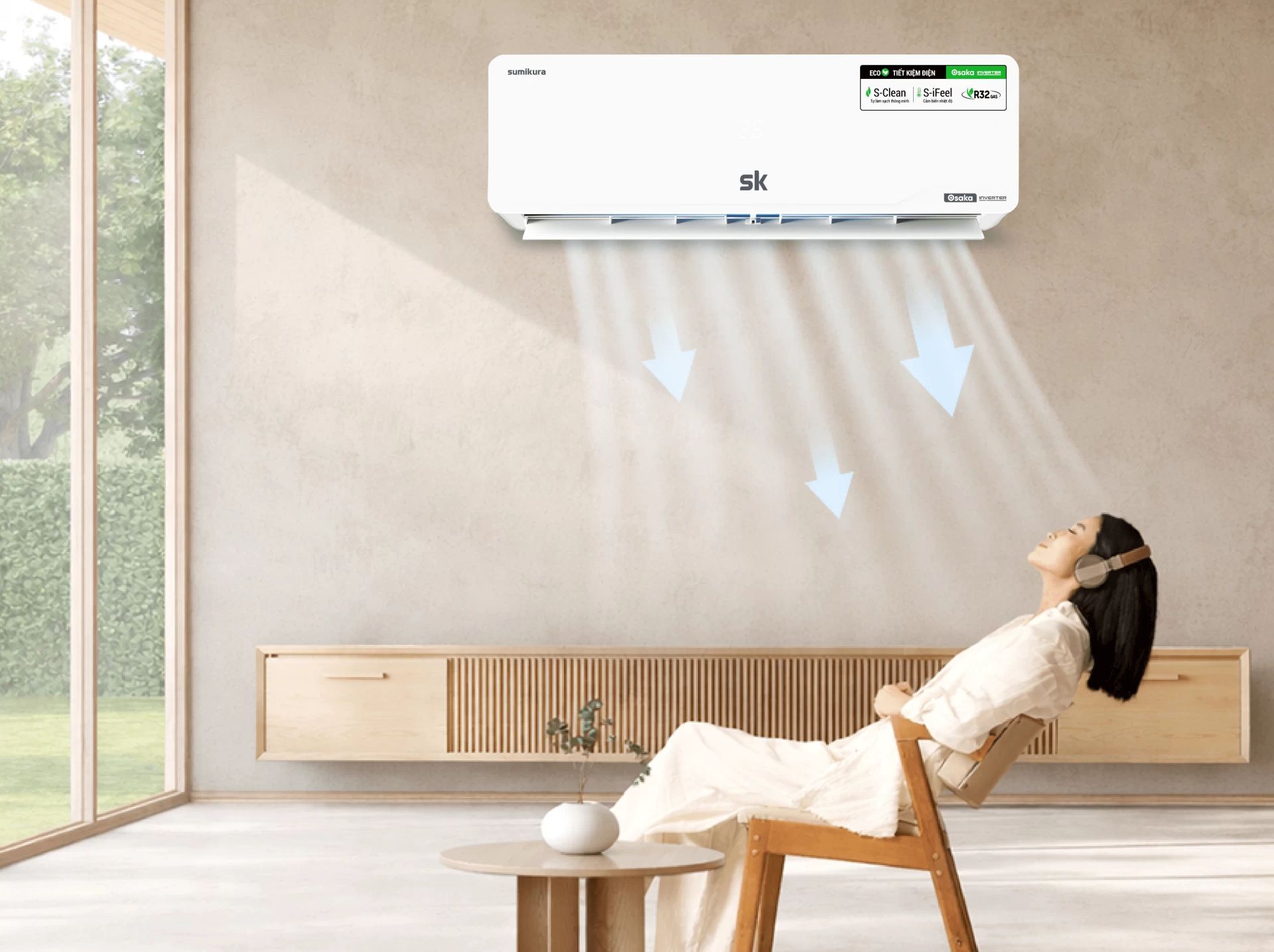 Công nghệ cảm biến S-iFeel