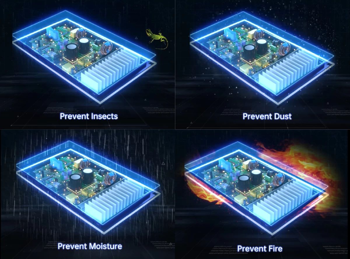 Bảng mạch điện tử thiết kế hiện đại