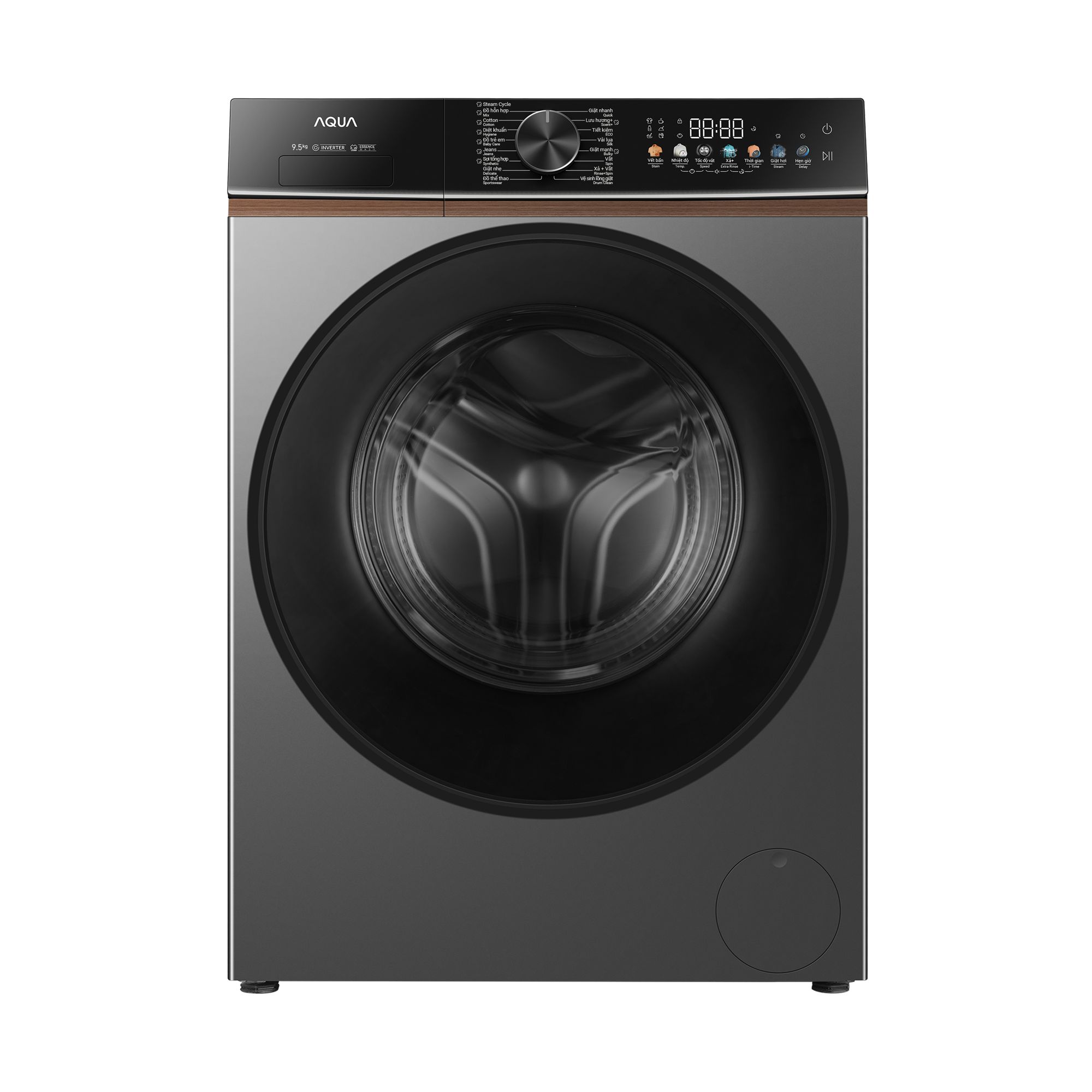 Thiết kế máy giặt Aqua AW11-BP4657M(B)