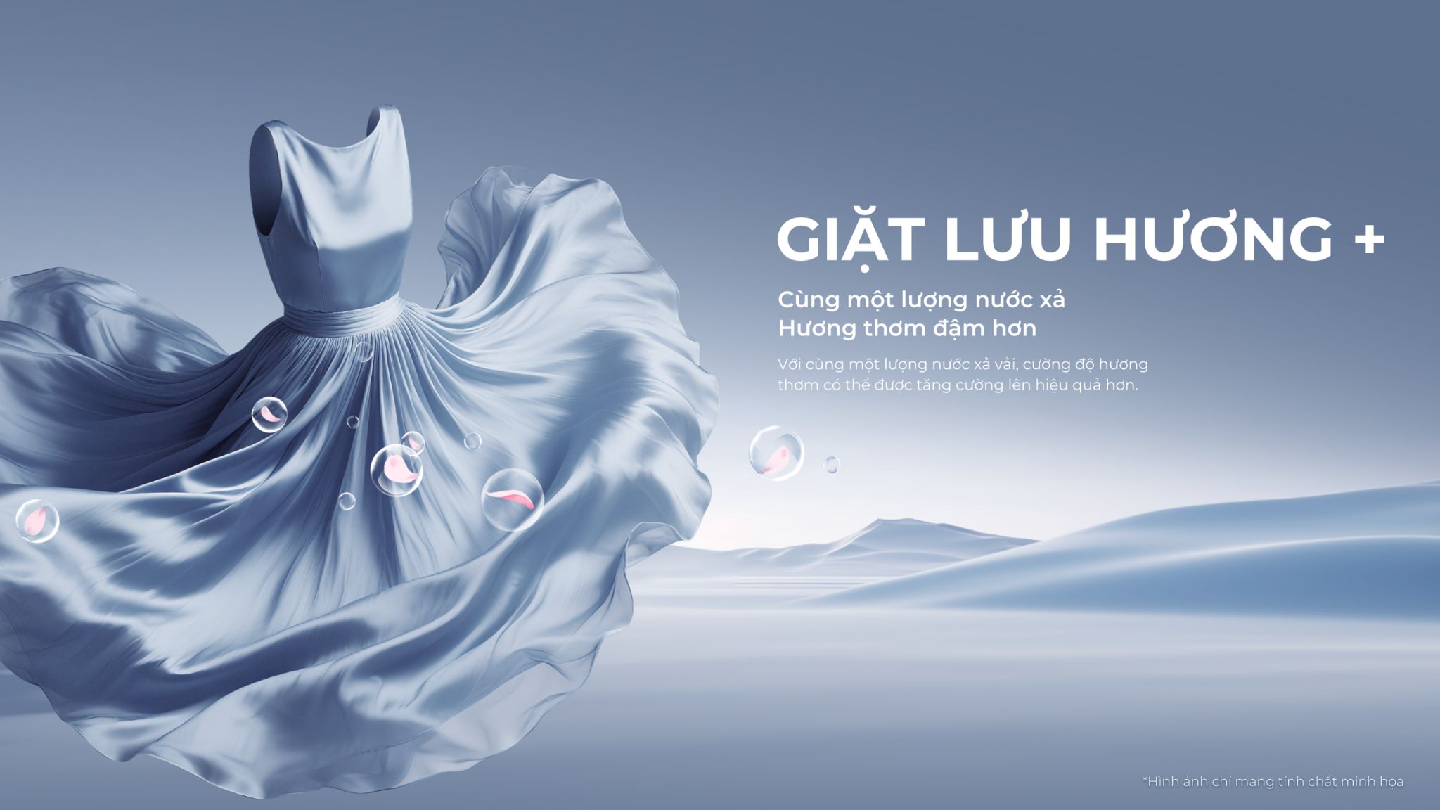 Công nghệ giặt lưu hương