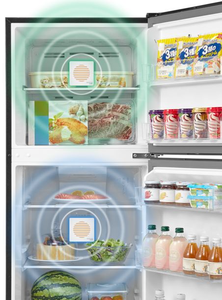 Trang bị hệ thống bảo vệ kép với 2 bộ lọc PureBIO GO