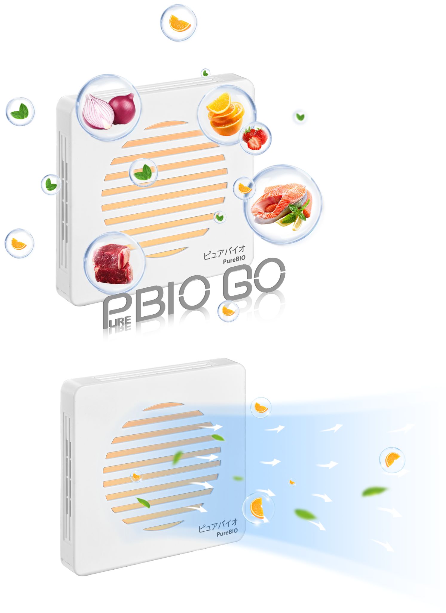 Công nghệ PureBIO GO tiên tiến 