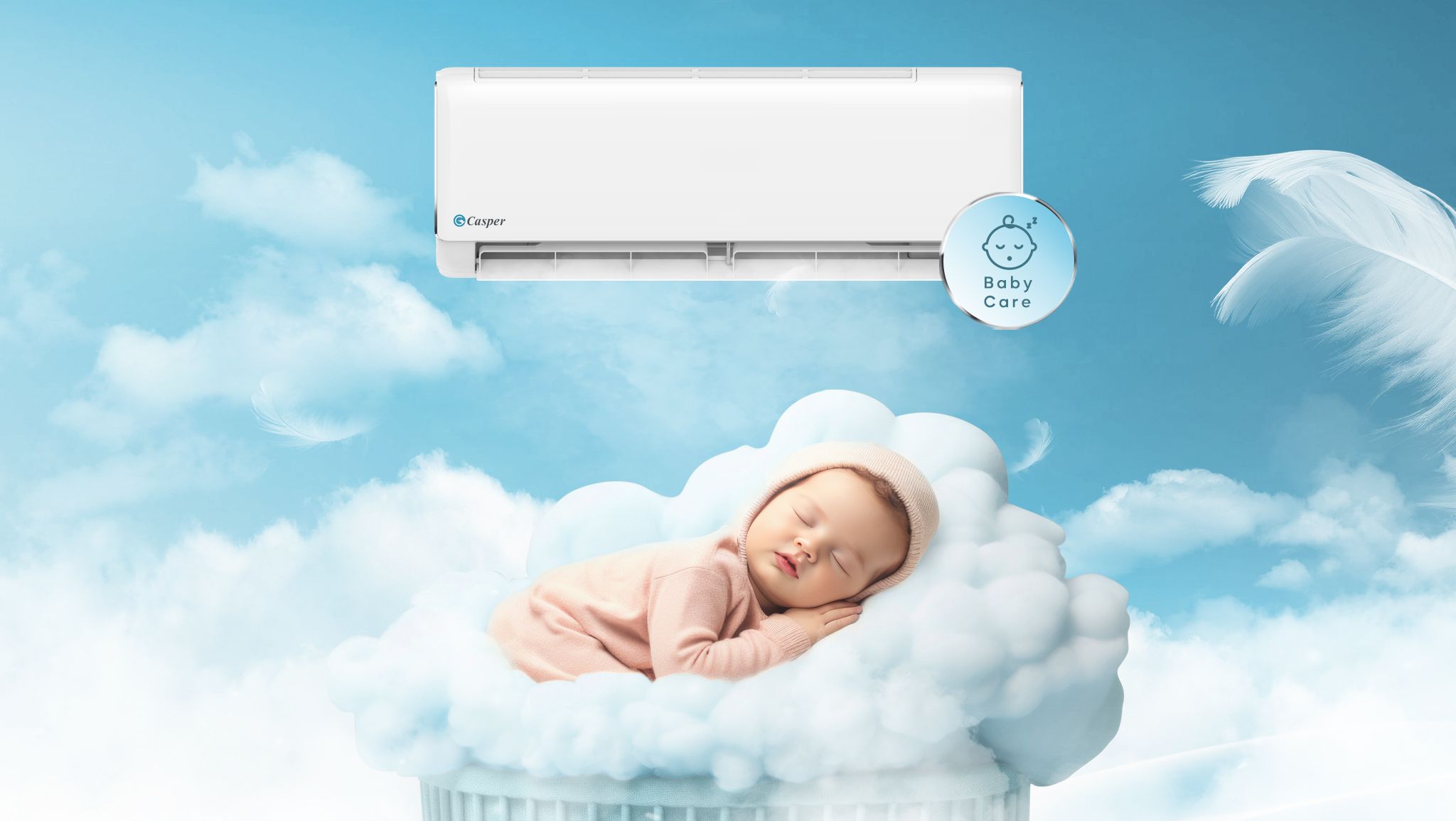 Chế độ BaBy Care chuyên biệt