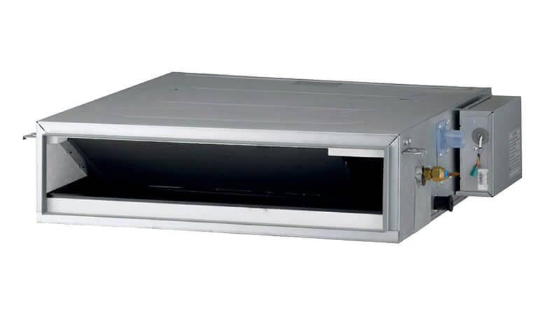 LG ZBNQ12GL2D1/ZUUQ12GV1 gây ấn tượng với lối thiết kế giấu trần hiện đại