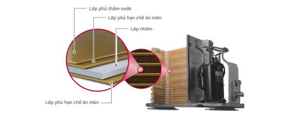 Vận hành bền bỉ, chống ăn mòn hiệu quả bởi các tác nhân ngoài môi trường 
